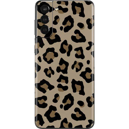 Leopard Print Galaxy S21 Plus 5G Skin